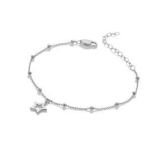 Stříbrný náramek Hot Diamonds Silver Whisper Graduation SWB017
