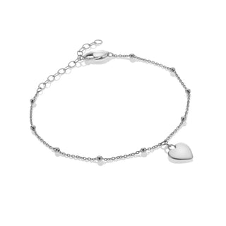 Stříbrný náramek Hot Diamonds Silver Whisper Thank you SWB019