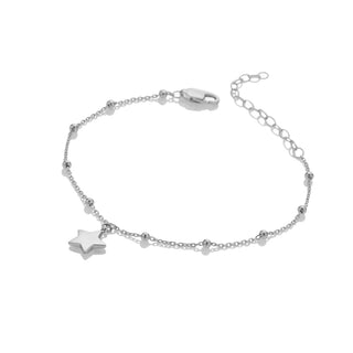 Stříbrný náramek Hot Diamonds Silver Whisper 40th SWB022