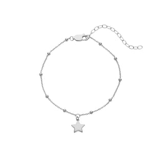 Stříbrný náramek Hot Diamonds Silver Whisper 40th SWB022