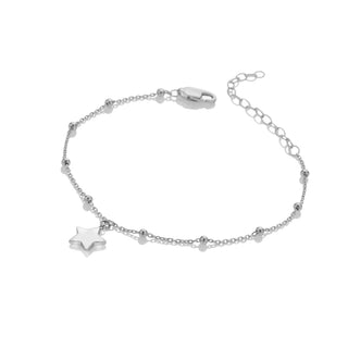 Stříbrný náramek Hot Diamonds Silver Whisper Be You SWB023