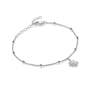 Stříbrný náramek Hot Diamonds Silver Whisper Hope SWB024