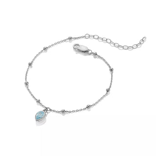 Stříbrný náramek Hot Diamonds Silver Whisper March SWB027