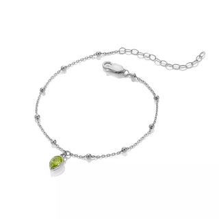 Stříbrný náramek Hot Diamonds Silver Whisper August SWB032