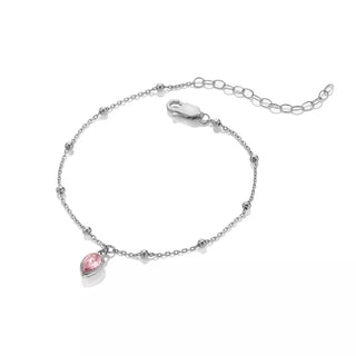 Stříbrný náramek Hot Diamonds Silver Whisper October SWB034