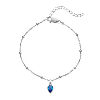 Stříbrný náramek Hot Diamonds Silver Whisper December SWB036
