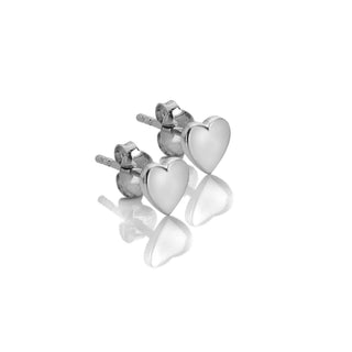 Stříbrné náušnice Hot Diamonds Silver Whisper Love SWE001