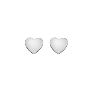 Stříbrné náušnice Hot Diamonds Silver Whisper Love SWE001