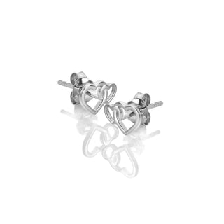 Stříbrné náušnice Hot Diamonds Silver Whisper Amazing Mum SWE006