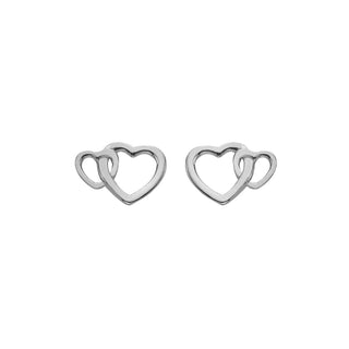 Stříbrné náušnice Hot Diamonds Silver Whisper Amazing Mum SWE006