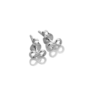 Stříbrné náušnice Hot Diamonds Silver Whisper Best Friend Ever SWE007