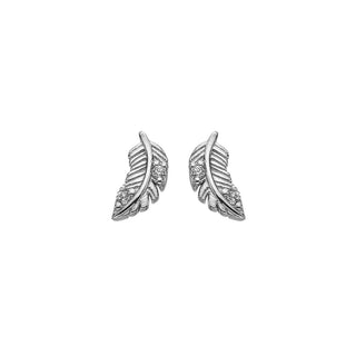 Stříbrné náušnice Hot Diamonds Silver Whisper New Beginnings SWE008