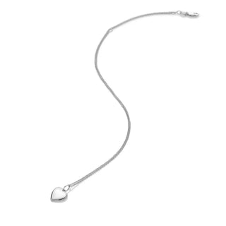 Stříbrný náhrdelník Hot Diamonds Silver Whisper Love SWP001