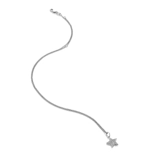 Stříbrný náhrdelník Hot Diamonds Silver Whisper Superstar SWP002