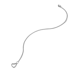 Stříbrný náhrdelník Hot Diamonds Silver Whisper Happy Birthday SWP004