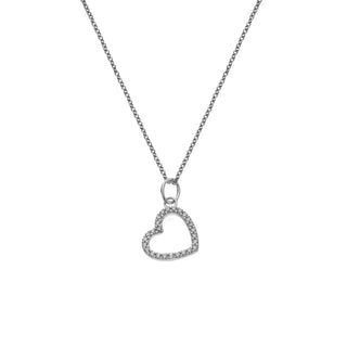 Stříbrný náhrdelník Hot Diamonds Silver Whisper Happy Birthday SWP004