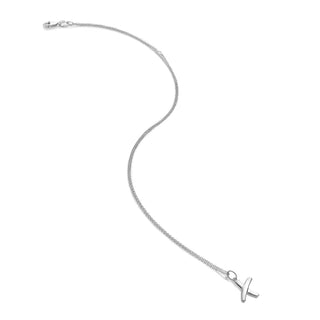 Stříbrný náhrdelník Hot Diamonds Silver Whisper Just Because SWP005