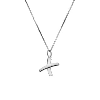 Stříbrný náhrdelník Hot Diamonds Silver Whisper Just Because SWP005