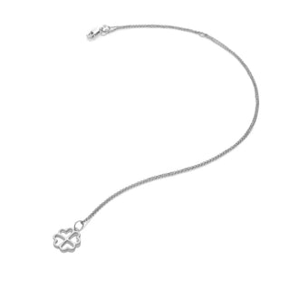 Stříbrný náhrdelník Hot Diamonds Silver Whisper Good Luck SWP010