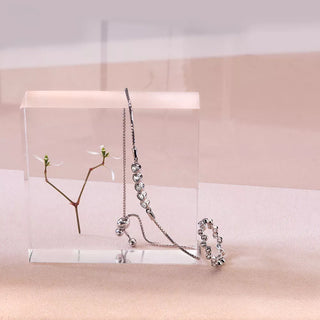 Stříbrný náramek Hot Diamonds Willow DL581